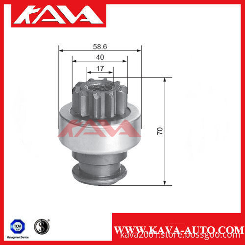 Starter Drive Gear for Lucas M45G, M50 Series Starters,E4NN-11350-AA132285,54268139